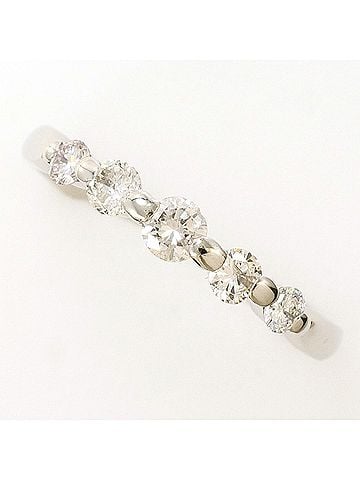 Unbranded PT900 Platinum Ring, 1 Diamond (0.50ct), Total Weight 3.2g, Like New Condition. (view 1)