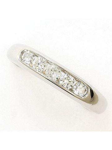 Unbranded PT900 Platinum Ring, 1 Diamond, 0.30ct, Total Weight 4.3g, Like New Condition. (view 1)