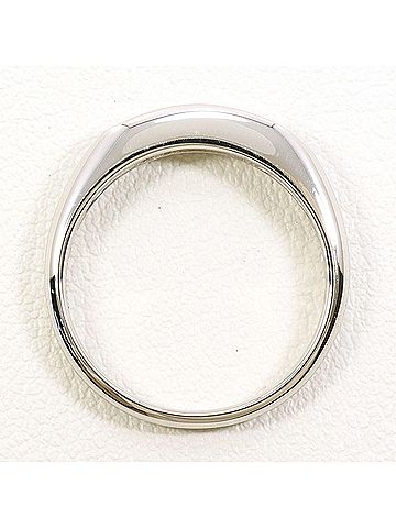 Unbranded PT900 Platinum Ring, 1 Diamond, 0.30ct, Total Weight 4.3g, Like New Condition. (view 2)