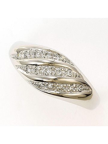 Unbranded PT900 Platinum Ring, 1 Diamond (0.15ct), Total Weight 4.4g, Like New Condition. (view 1)