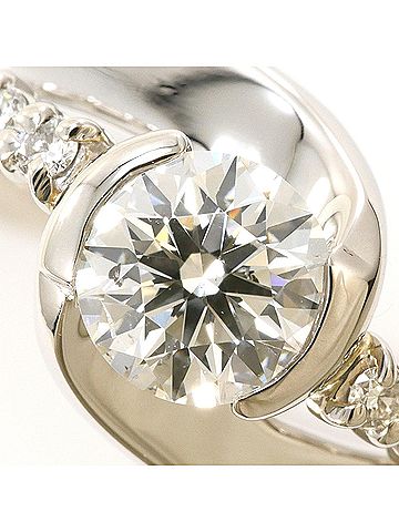 Unbranded PT900 Platinum Ring with 0.518ct Diamond and 0.09ct (SI2 clarity), Certified, Total Weight 6.4g, Like New Condition. (view 2)
