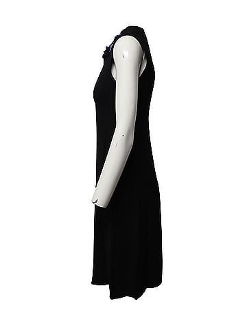 3.1 Phillip Lim 3.1 Phillip Lim Embellished Sleeveless Dress in Black Viscose (view 2)
