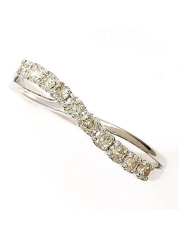 Unbranded PT900 Platinum Ring, 1 Diamond (0.30ct), Total Weight 2.3g, Like New Condition. (view 1)