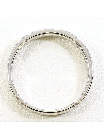 Unbranded PT900 Platinum Ring with 0.03ct Diamond, Total Weight 4.6g, Like New Condition. (view 2)