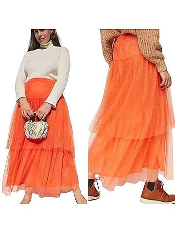 Anthropologie Evelyn Casual Skirt (view 1)