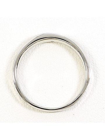 Unbranded PT900 Platinum Ring with 0.02ct Diamond, Total Weight 4.4g, Like New Condition. (view 2)