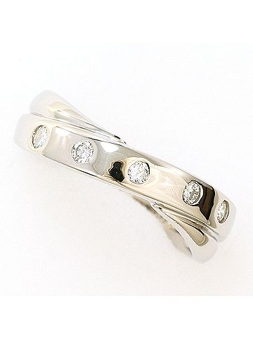 Unbranded PT900 Platinum Ring, 1 Diamond (0.18ct), Total Weight 5.3g, Like New Condition. (view 1)