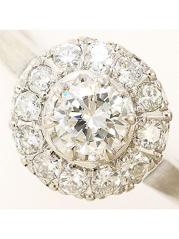 Unbranded Pm800 Platinum Ring, 1 Diamond (0.37ct) and 0.32ct (VS2 clarity), Certified, Total Weight 3.9g, Like New Condition. (view 2)