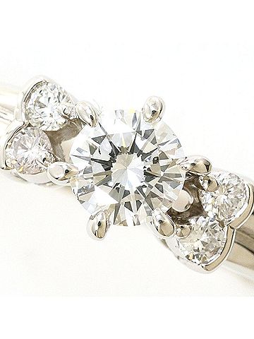 Unbranded PT900 Platinum Ring with 0.312ct Diamond and 0.08ct (SI1 clarity), Certified, Total Weight 3.3g, Like New Condition. (view 2)