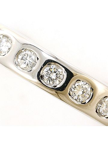 Unbranded PT900 Platinum Ring with 1 Diamond (0.50ct), Certificate of Authenticity, Total Weight 6.8g, Like New Condition. (view 2)