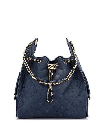 Chanel 25 Hobo Bag Quilted Canvas Medium (view 1)