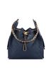 Chanel 100% Canvas Plain Blue 25 Hobo Bag Quilted Canvas Medium One size - photo 1