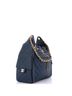 Chanel 100% Canvas Plain Blue 25 Hobo Bag Quilted Canvas Medium One size - photo 4