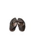 Sanuk Brown Tan Black Sandals Size 7 - photo 3
