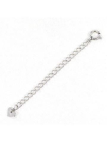 Unbranded PT850 Platinum Adjustable Necklace, Total Weight 0.6g, 5cm, Like New Condition (view 1)