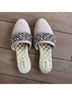 Birdies Pink Silver Mule/Clog Size 7 - photo 4