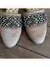 Birdies Pink Silver Mule/Clog Size 7 - photo 5