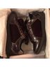 GEOX Burgundy Sneakers Size 6 - photo 10