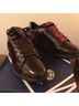 GEOX Burgundy Sneakers Size 6 - photo 12