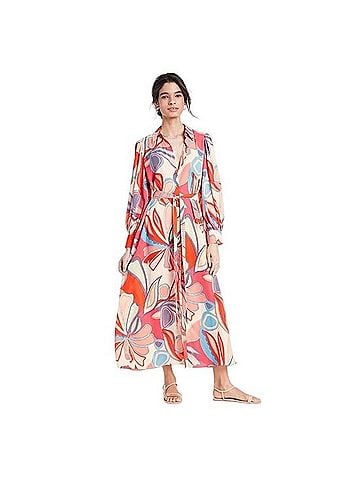 Alexis Floral Maxi Dress Casual Dress (view 1)