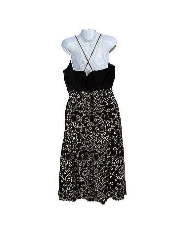 Maeve Anthropologie Eyelet Midi Casual Dress (view 2)