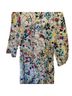 Tibi Floral Multi Color Jacket Size S - photo 2