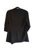 Philosophy Black Blazer Size 10 - photo 2