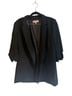 Philosophy Black Blazer Size 10 - photo 1