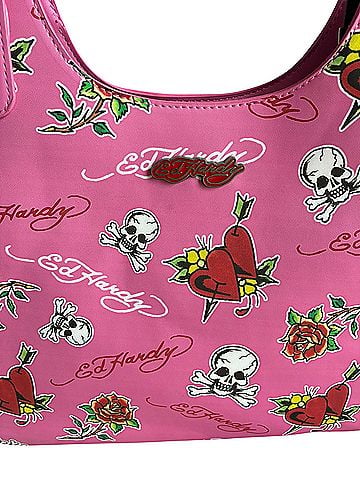 Ed Hardy Leather Tote (view 2)