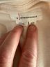 Anthropologie 100% Cotton 99% Polyester 1% Metallic Fiber Pink Pullover Sweater Size XXS - photo 3