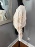 Anthropologie 100% Cotton 99% Polyester 1% Metallic Fiber Pink Pullover Sweater Size XXS - photo 5