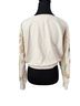 Anthropologie 100% Cotton 99% Polyester 1% Metallic Fiber Pink Pullover Sweater Size XXS - photo 2