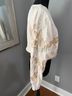 Anthropologie 100% Cotton 99% Polyester 1% Metallic Fiber Pink Pullover Sweater Size XXS - photo 8