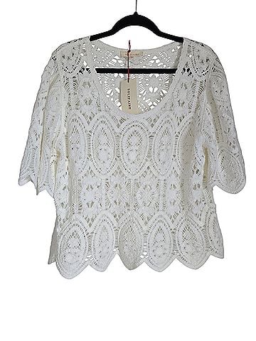 Solitaire Short Sleeve Blouse (view 1)
