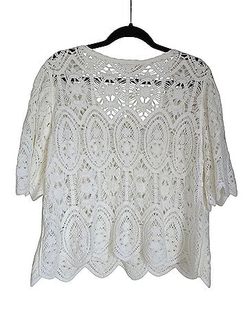 Solitaire Short Sleeve Blouse (view 2)