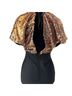 Flying Tomato Solid Gold Black Cocktail Dress Size S - photo 2