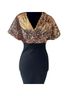 Flying Tomato Solid Gold Black Cocktail Dress Size S - photo 1