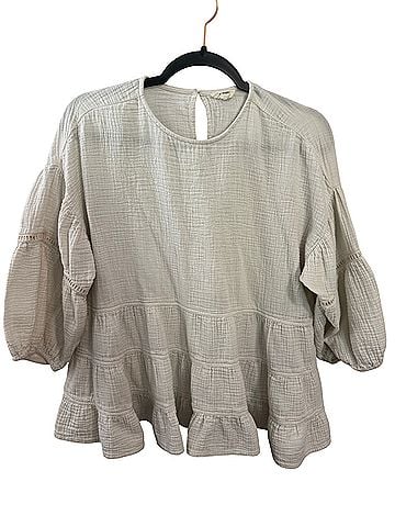 World Market Short Sleeve Blouse (view 1)