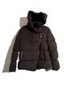 Mackage 82% Nylon 18% Polyester 100% Leather Black Jacket Size L - photo 3