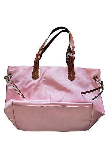 Dooney & Bourke Leather Tote (view 2)