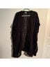 Eskandar 100% Linen Black Denim Jacket Size L - photo 3