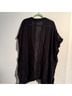 Eskandar 100% Linen Black Denim Jacket Size L - photo 6