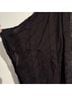 Eskandar 100% Linen Black Denim Jacket Size L - photo 5