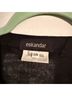 Eskandar 100% Linen Black Denim Jacket Size L - photo 7