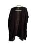 Eskandar 100% Linen Black Denim Jacket Size L - photo 1