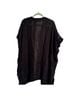 Eskandar 100% Linen Black Denim Jacket Size L - photo 2