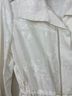 Chico's Ivory White Trenchcoat Size XL - photo 8