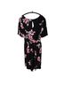 Torrid Floral Blue Black Romper Size 2X - photo 2