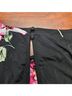 Torrid Floral Blue Black Romper Size 2X - photo 12