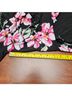 Torrid Floral Blue Black Romper Size 2X - photo 9